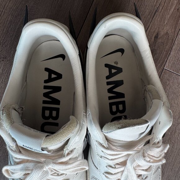 Nike Air Force 1 AMBUSH Collaboration Black/White Men's Size 12 w/ Packaging - Picture 9 of 16